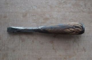 Rare H.  D.  S Smith Co “Perfect Handle” Pat May 23 1900 5/8 Wood Screwdriver 2