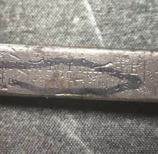 Rare H.  D.  S Smith Co “Perfect Handle” Pat May 23 1900 5/8 Wood Screwdriver 5