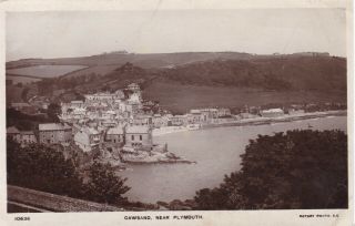 Cawsand - Real Photo By Rotary