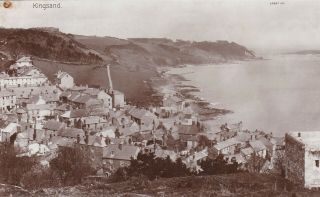 Kingsand - Real Photo By Valentine 