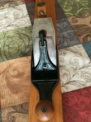 Vintage Fulton Tool Co.  Jointer Woodworking Plane 28 