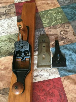 Vintage Fulton Tool Co.  Jointer Woodworking Plane 28 