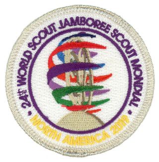 24th World Scout Jamboree 2019 On Site Patch Summit Uniform Badge Bsa Usa Wsj