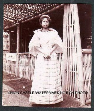 Unique Photo Afro American Worlds Fair St Louis Usa White Star Ss Cedric 1904