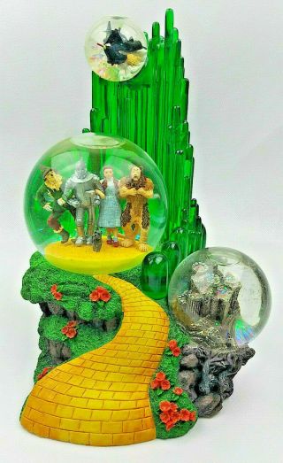 Wizard Of Oz Musical Snow Globe Westland 1820 We 