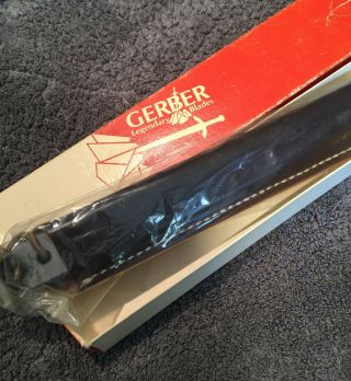 Gerber 9806 Sportsman Steel Knife Sharpener 8 " Portland,  Or 1980s 100