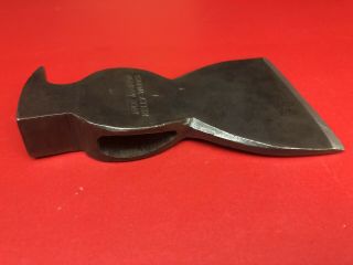 Vintage True Temper Kelly Carpenter ' s Hatchet Broad Axe - Nail Puller Claw 5