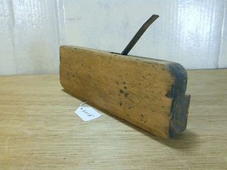 Antique Wooden block Rabbet - type Rounding Edge Plane 5