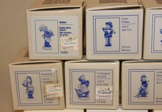 16 Olszewski Miniature Boxes ONLY Cinderella Peter Pan Snow White Hummel Soldier 2