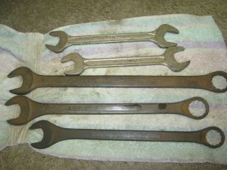 Frank & Warren 1 ",  1 1/8 " And 1 1/16 " Williams 1 1/4.  1 1/8 " (bxoe 40} Wrenches