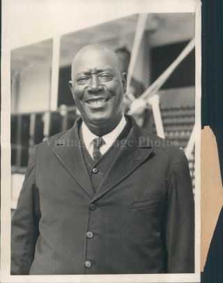 1923 Photo George Williams Negro Pilot Fl Houseboat Pioneer Rare Antique