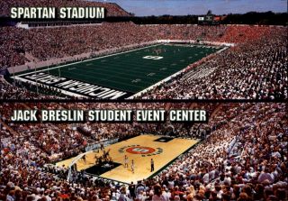 Jack Breslin Event Center Spartan Stadium Michigan State East Lansing Mi