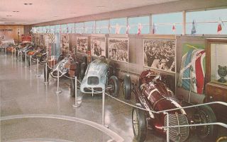 Lam (z) Indianapolis Motor Speedway Museum - Maserati And Other Vintage Cars