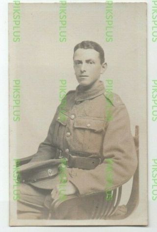 Ww1 Postcard West Somerset Yeomanry Metton Camp Cromer Norfolk Real Photo 1917