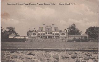 Staten Island,  Dongen Hills Home Of Ernest Flagg,  Prospect Ave,  Richmond Cty Nyc