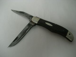 Vintage 1965 - 69 Case Xx 6265 Sab Folding Hunter Pocket Knife