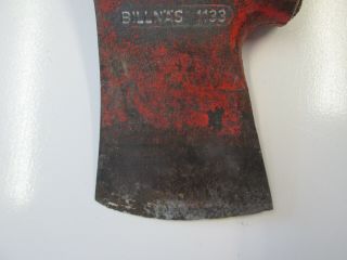 Vintage Billnas / Billnäs 1133 axe 1.  1 kg Finnish Finland Scandinavia 3