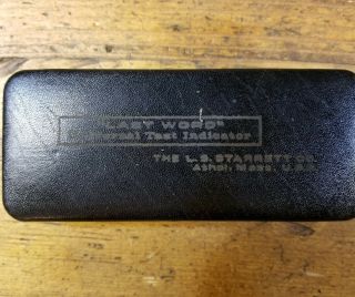 Vintage STARRETT Dial Indicator • LAST WORD 711 - F Machinist Precision Tools ☆USA 5