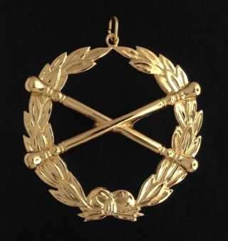 Grand Lodge Grand Marshal Collar Jewel (rbl - 47)