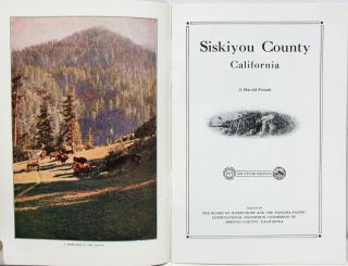 Siskiyou County,  California – Souvenir of 1915 Pan - Pacific Exposition 2