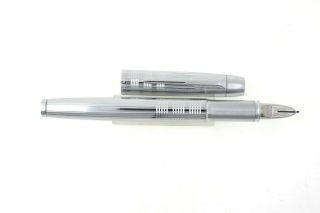 Parker Im Premium 5th Technology Fountain Pen Shiny Chrome