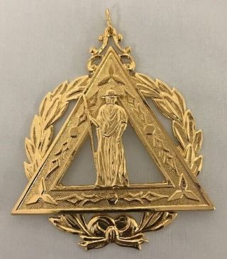 Freemason Royal Arch Mason Grand Sojourner Officer Collar Jewel