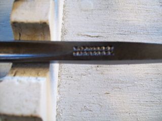 5 Assorted Sizes and Shape Vintage Antique Chisels W.  Butcher Cast Steel 4