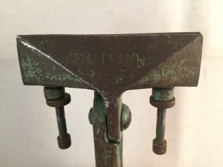 Vintage Pexto 793 Sheet Metal Hand Seamer,  Bending Tool Pliers
