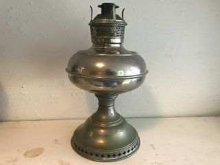 Bradley & Hubbard Lamp Metal Kerosene Oil Lantern - B&h