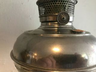 Bradley & Hubbard Lamp Metal Kerosene Oil Lantern - B&H 3