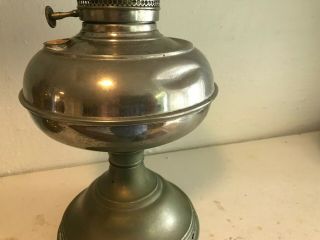 Bradley & Hubbard Lamp Metal Kerosene Oil Lantern - B&H 8