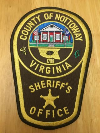County Of Nottoway Sheriff 