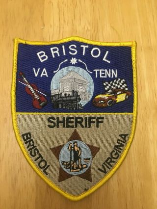 Bristol Tennessee Virginia Patch Police Sheriff