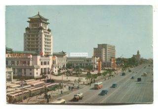 Peking,  China - Cultural Palace Of The Nationalities - Modern - Size Postcard