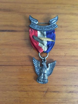 Bsa Boy Scout Of America Eagle Scout Award Metal With Palms