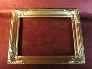 Picture Frame Gold 9 x 12 Antique Early 1900`s 6