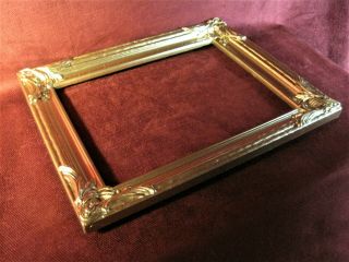 Picture Frame Gold 9 x 12 Antique Early 1900`s 7