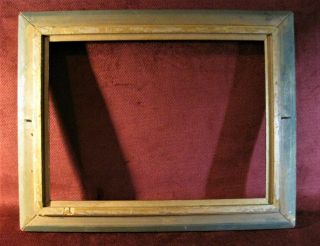 Picture Frame Gold 9 x 12 Antique Early 1900`s 8