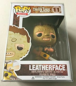Funko Pop Retired Vaulted Leatherface Texas Chainsaw Massacre Horror Movie