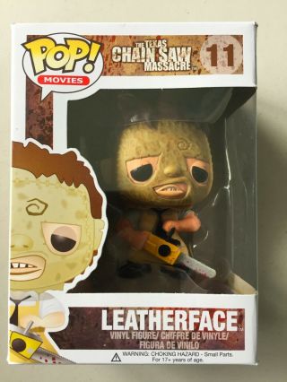 Funko Pop Retired Vaulted LEATHERFACE Texas Chainsaw Massacre Horror Movie 2