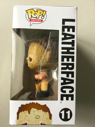 Funko Pop Retired Vaulted LEATHERFACE Texas Chainsaw Massacre Horror Movie 4