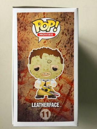 Funko Pop Retired Vaulted LEATHERFACE Texas Chainsaw Massacre Horror Movie 8
