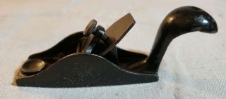 Small Vintage Stanley No.  100 Squirrel Tail Block Plane,  Classic