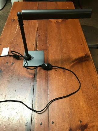Restoration Hardware Slimline Table Lamp - Item 68910070 Brz