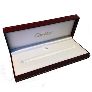 CARTIER | Iconic Red Leather Presentation Box For the Stylo Diablo Ballpoint Pen 2