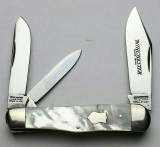 Winchester Swell Center 3 Spring Whittler - Pearl - 3904 - Usa - 1991 - 1