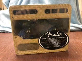 Fender Lunchbox,  In Cellophane