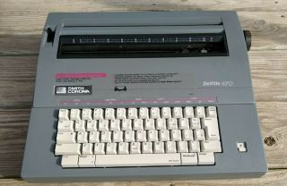 Smith Corona Deville 470 Electronic Typewriter