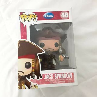 Funko Pop Vinyl Jack Sparrow 48 Pirates Of The Caribbean Disney Store