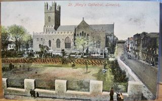 Irish Postcard St Mary 